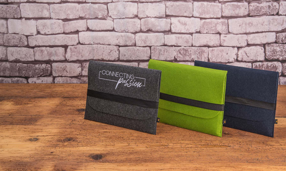 Filzmappen von Halfar