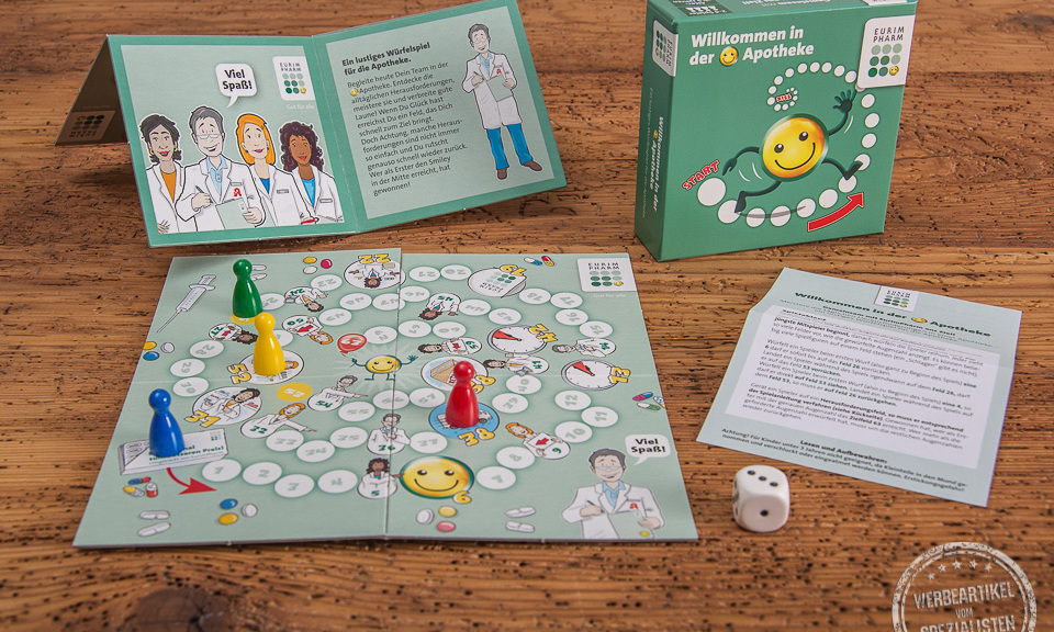 Spielesammlung Werbegeschenk