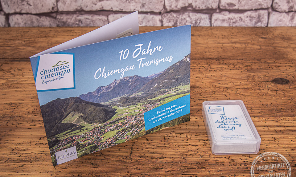 Spielkarten mit Logodruck