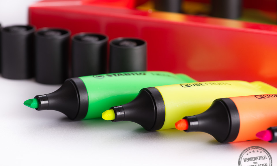 Stabilo Neon von werbemax