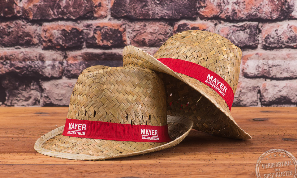 mayer bauzentrum strohhut