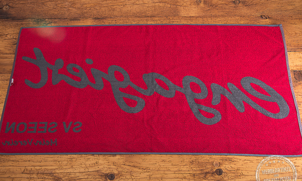 SV Seeon Strandtuch R&uuml;ckseite