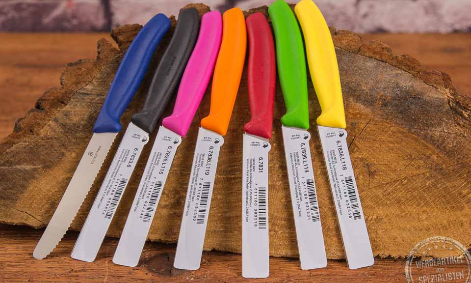 Victorinox Tafelmesser in verschiedenen Farben