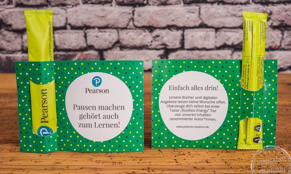 teesticks als werbegeschenk einsetzen