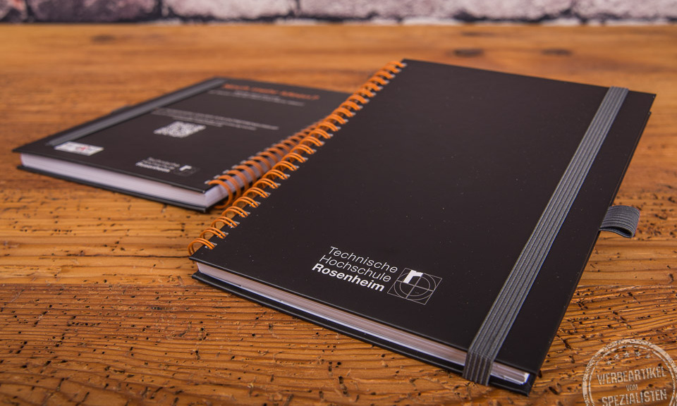 Hochschule RO Notizbuch