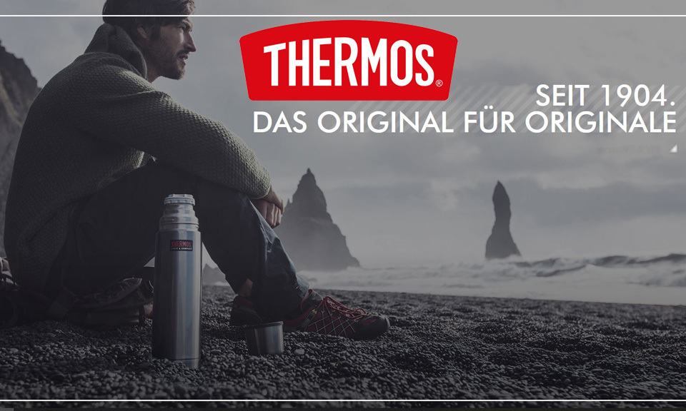 Thermos Flaschen Werbeartikel