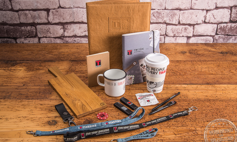 timezone werbegeschenke