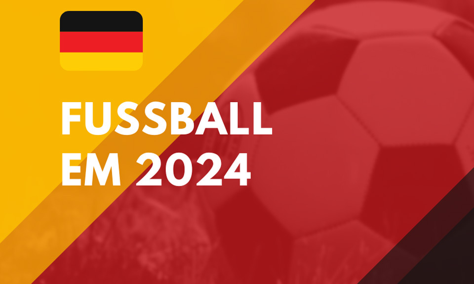 Werbeartikel zur Fußball Europameisterschaft 2024