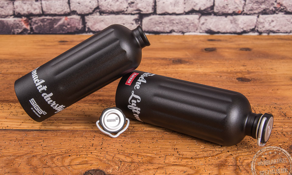 SIGG Trinkflasche mit Logodruck