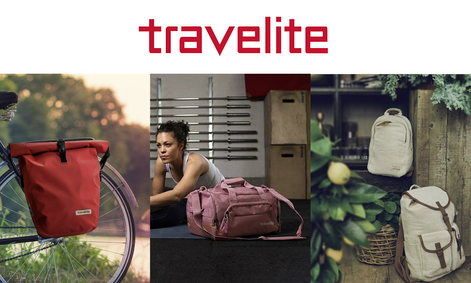Travelite Marke als Werbeartikql