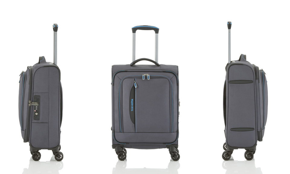 travelite 4-Rad Trolley S Weichgepäck