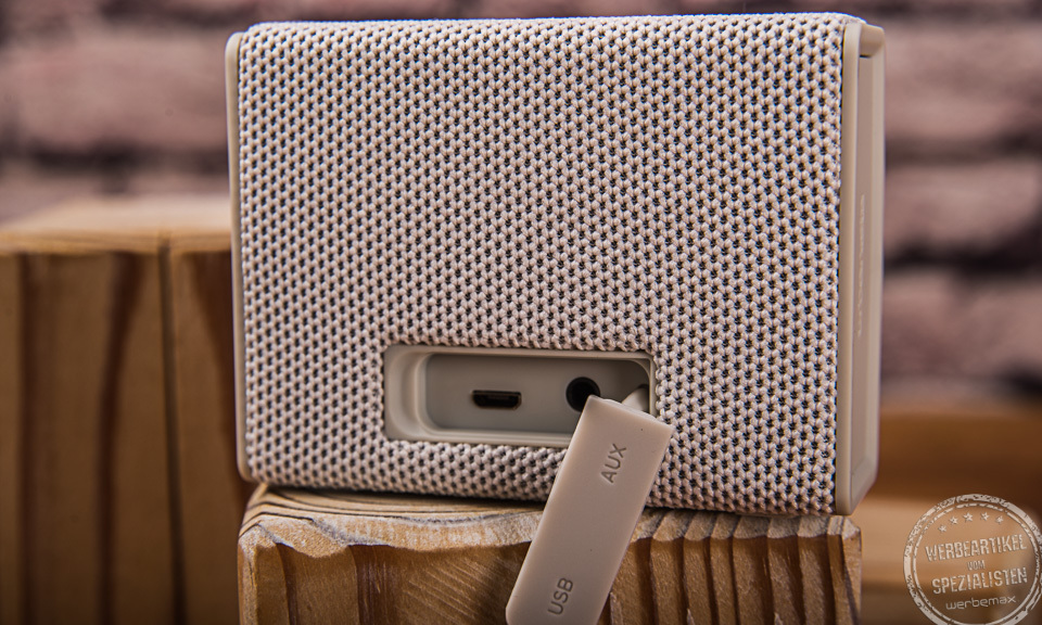 urbanista Bluetooth Speaker mit USB-Anschluss