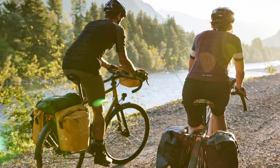 Vaude Fahrradtaschen als Werbeartikel