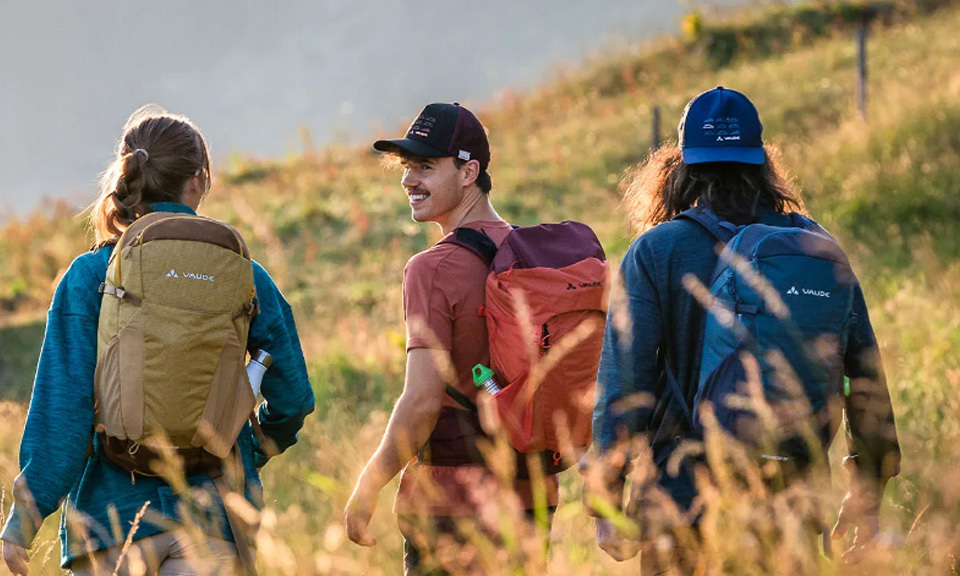 VAUDE Rucksäcke mit Logo bestickt