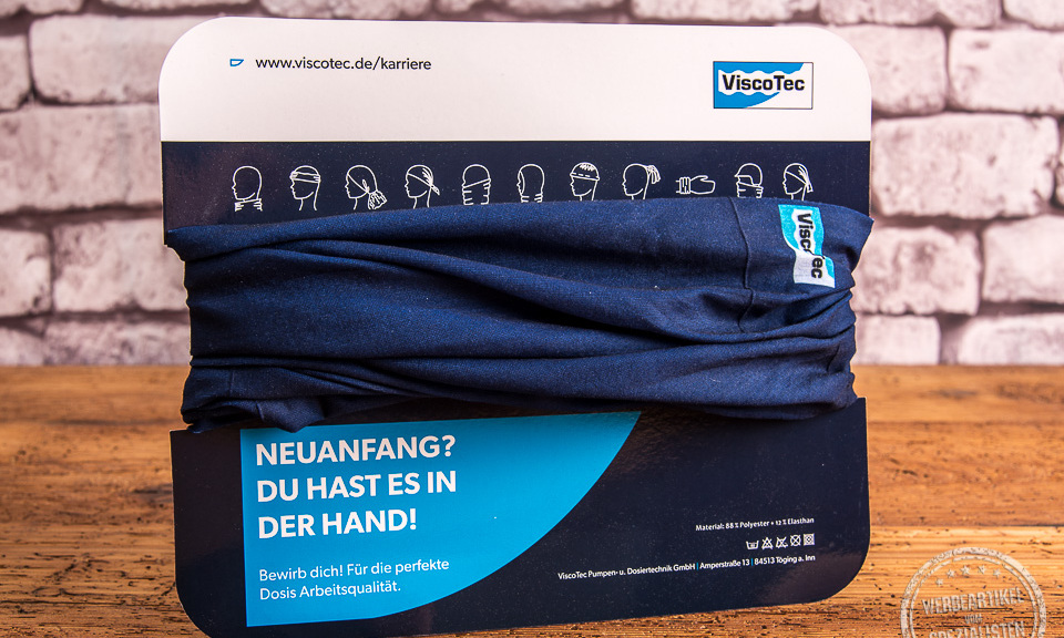 schlauchschal bedrucken