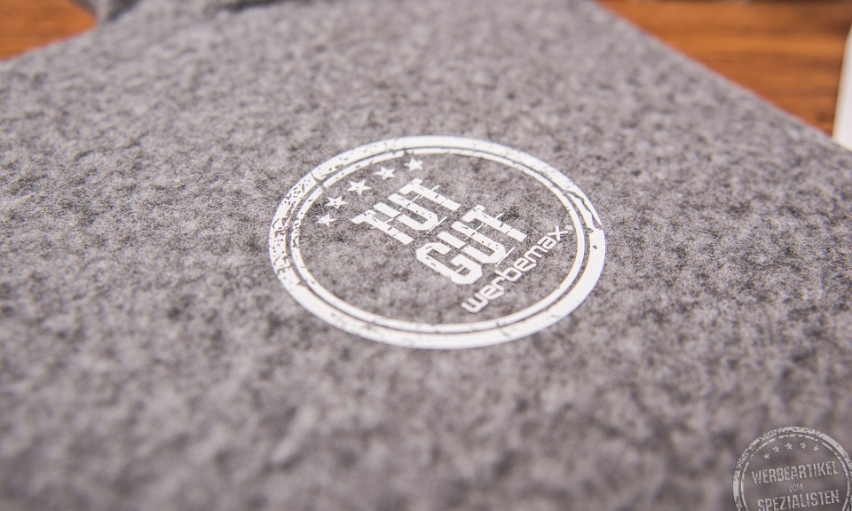 bedruckte W&auml;rmflasche