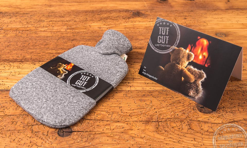 w&auml;rmflasche werbeartikel