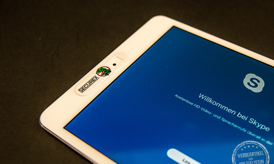 Webcam Abdeckung mcbook air m1 mit Logo