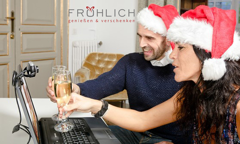 virtuelle Weihnachtsfeier