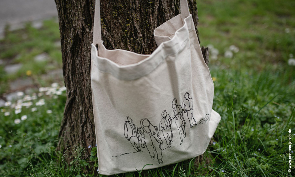 Messetasche f&uuml;r Ikoro Rosenheim