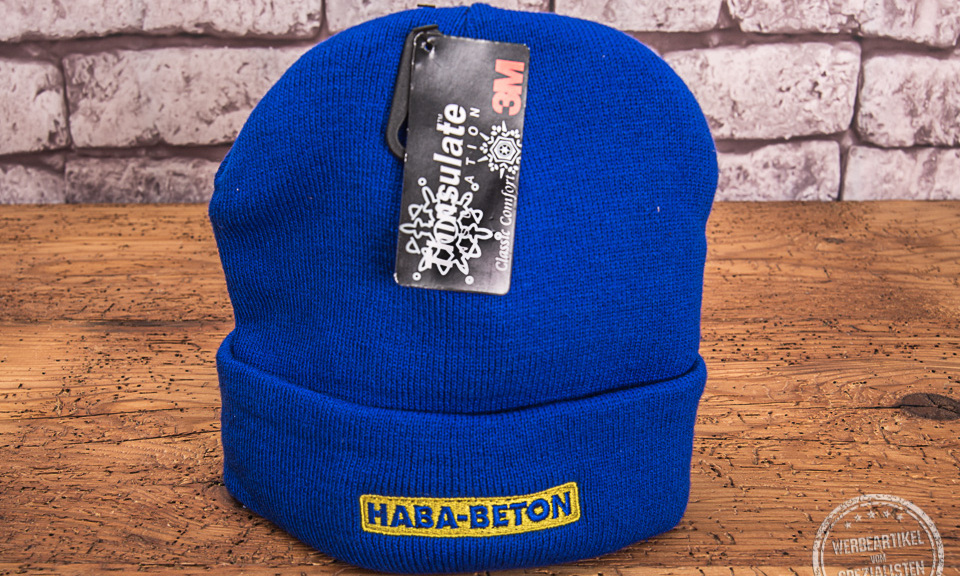 Werbem&uuml;tze Haba Beton