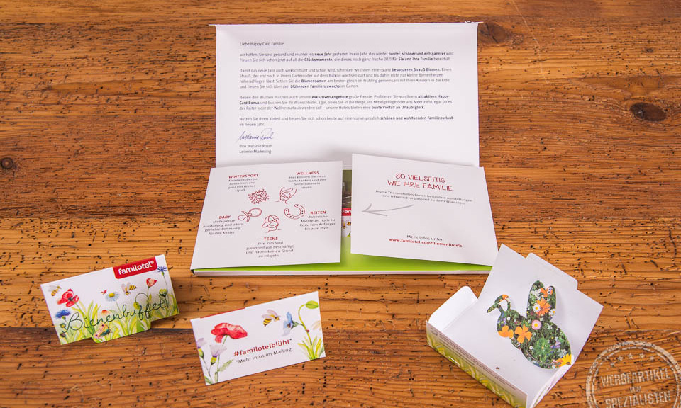 familotel Werbeartikel
