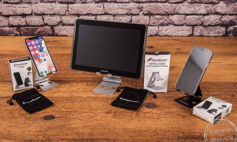 FlexiStand Telefon- und Tabletst&auml;nder