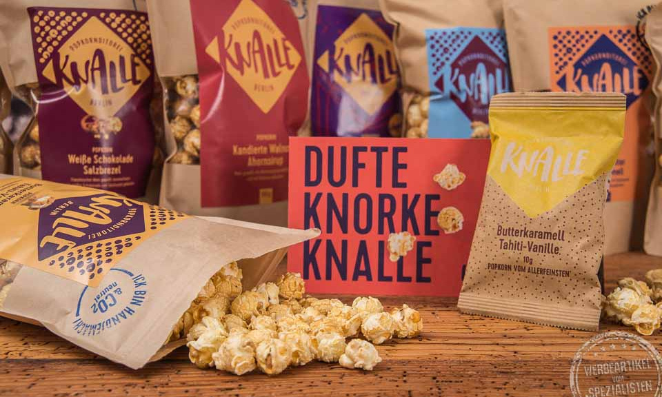 Popcorn Knalle