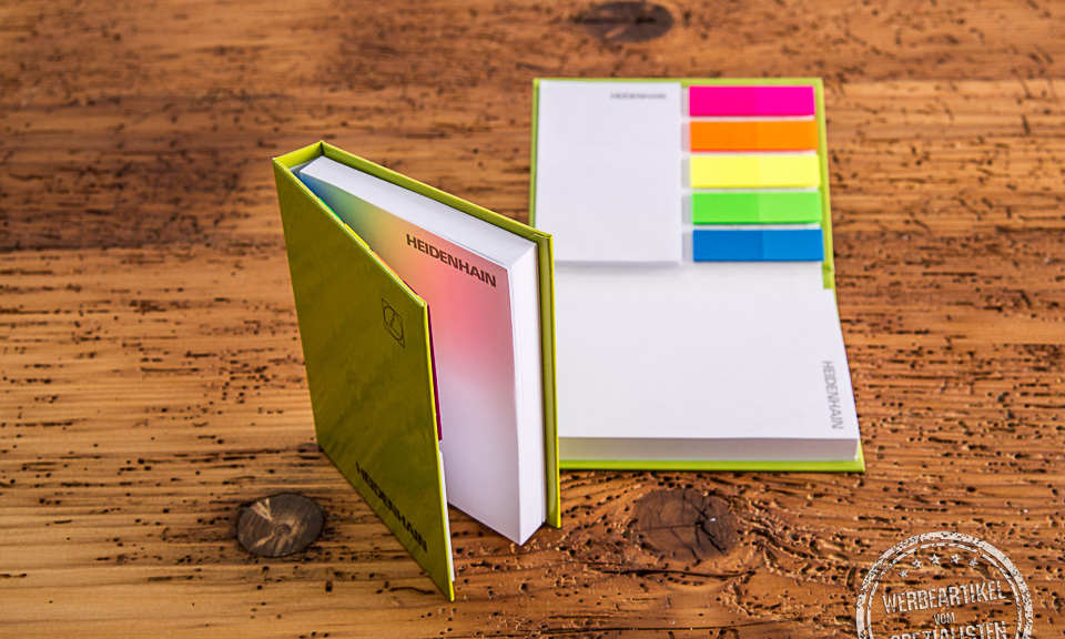 Werbegeschenk Haftnotiz Kombi-Set von werbemax