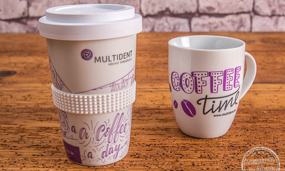 To Go Becher Referenz multident