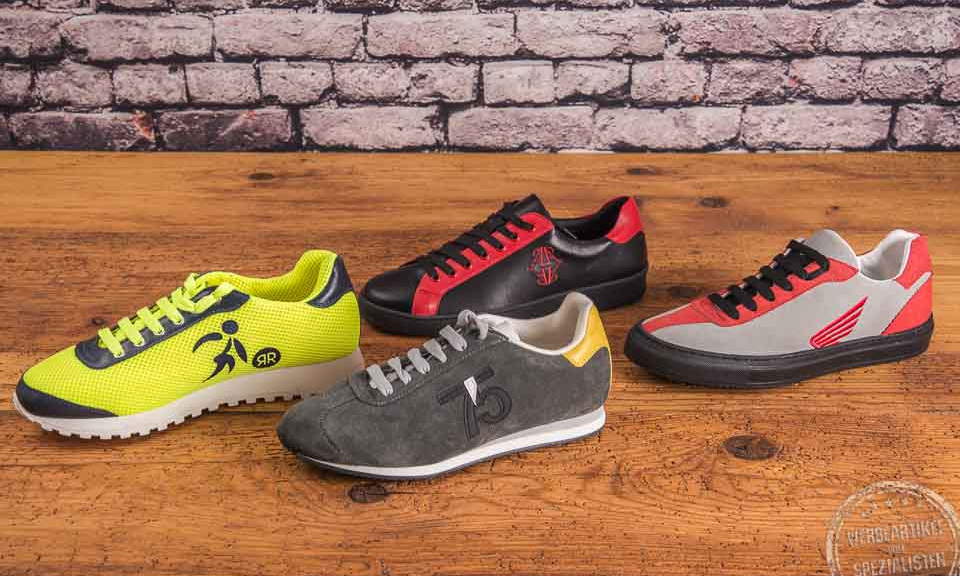 Schuhe f&uuml;r Mitarbeiter made in Italy