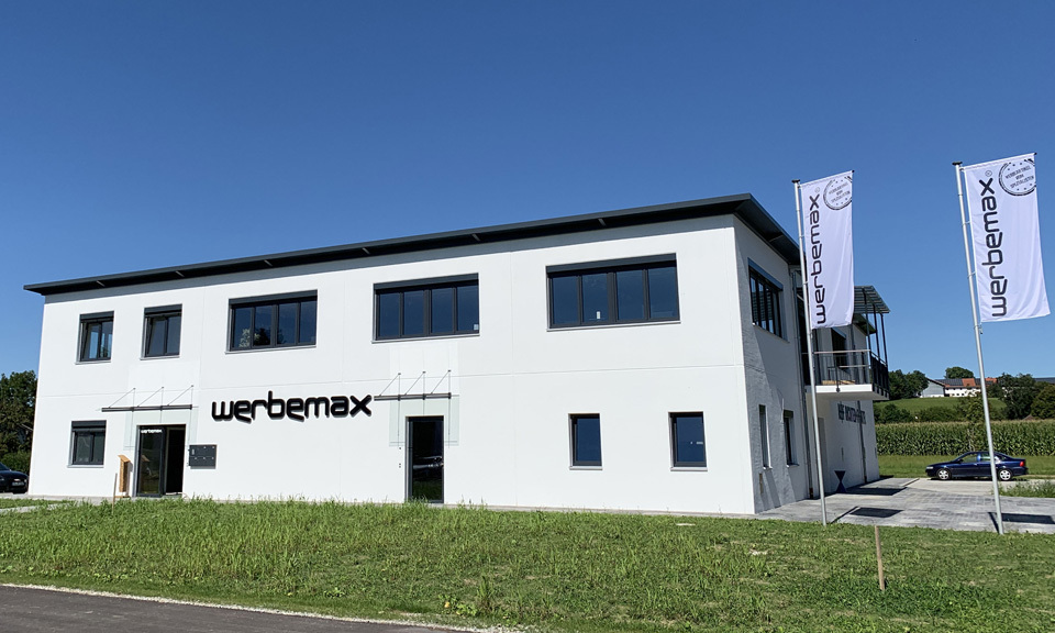 werbemax geb&auml;ude