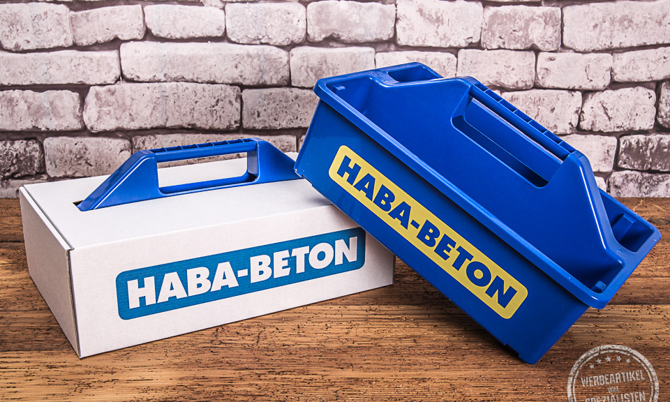 Werbegeschenk Werkzeugkiste