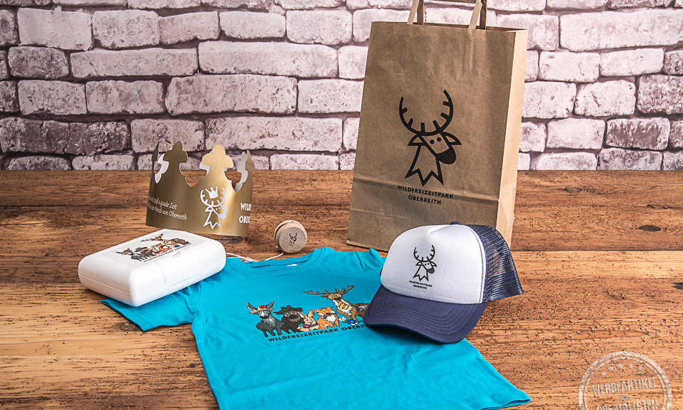 Merchandise Artikel des Wildfreizeitpark Oberreith 