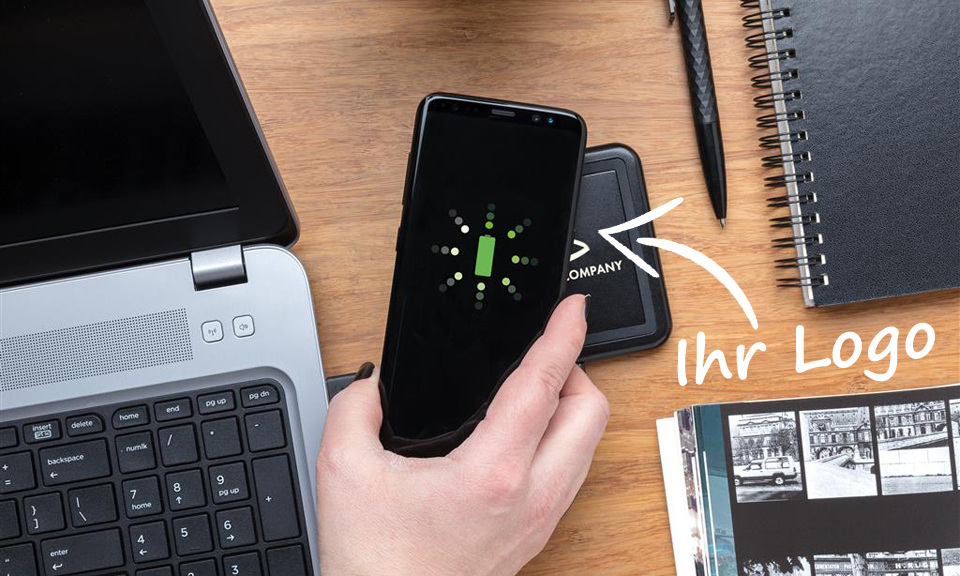 Wireless Charging Ladestation