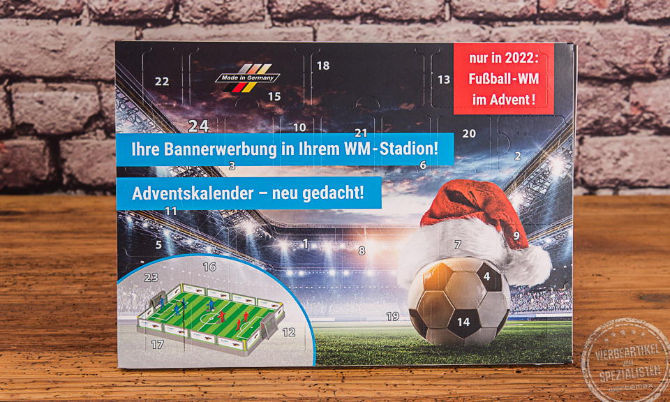 Walz Adventskalender Fußball WM 2022