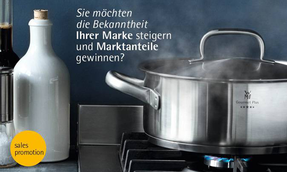 wmf ihre marke repr&auml;sentieren