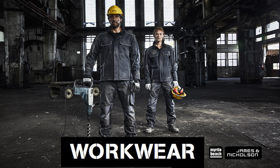 JN Workwear mit Logo