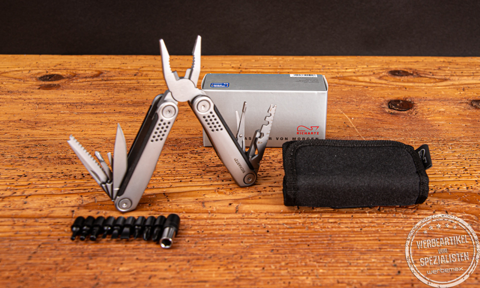Richartz STRUKTURA Multitool mit Verpackung
