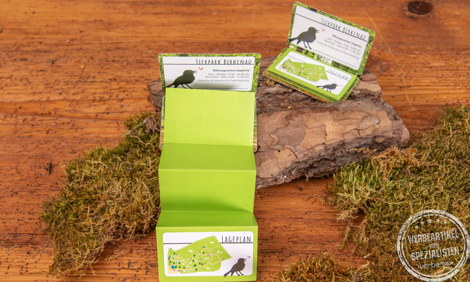 Komplexe Informationen oder viele Modelle die einfach dargestellt werden sollen f&uuml;r Ihre Kunden, mit dem Faltplan in zwei Gr&ouml;&szlig;en kein Problem. 