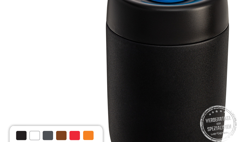 MyNizza Thermolunchpot als Werbeartikel.