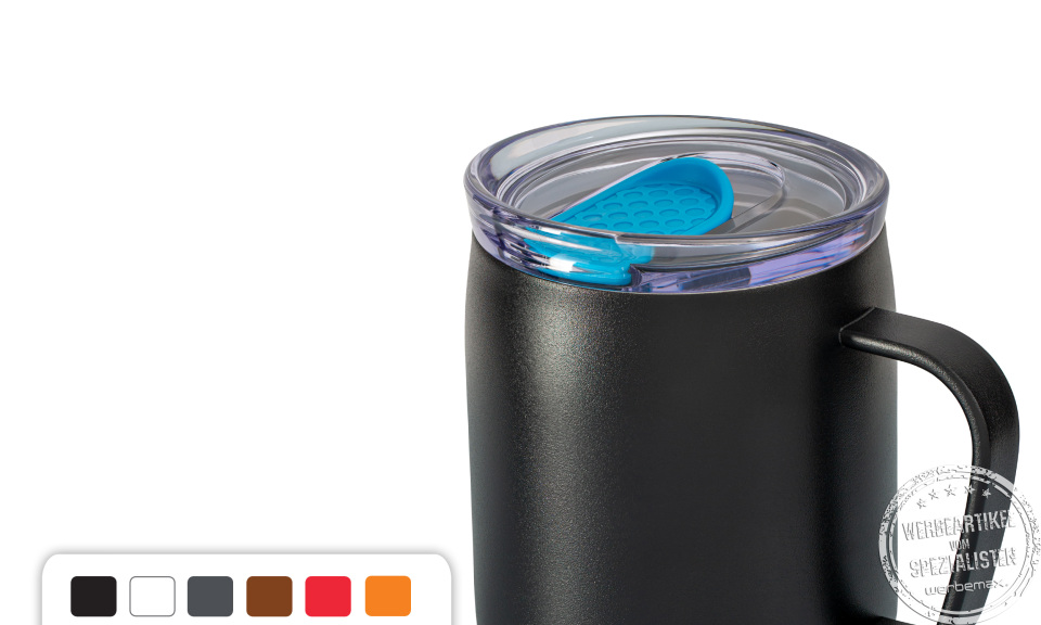 RetumblerMaNizza Thermotasse als Werbeartikel.