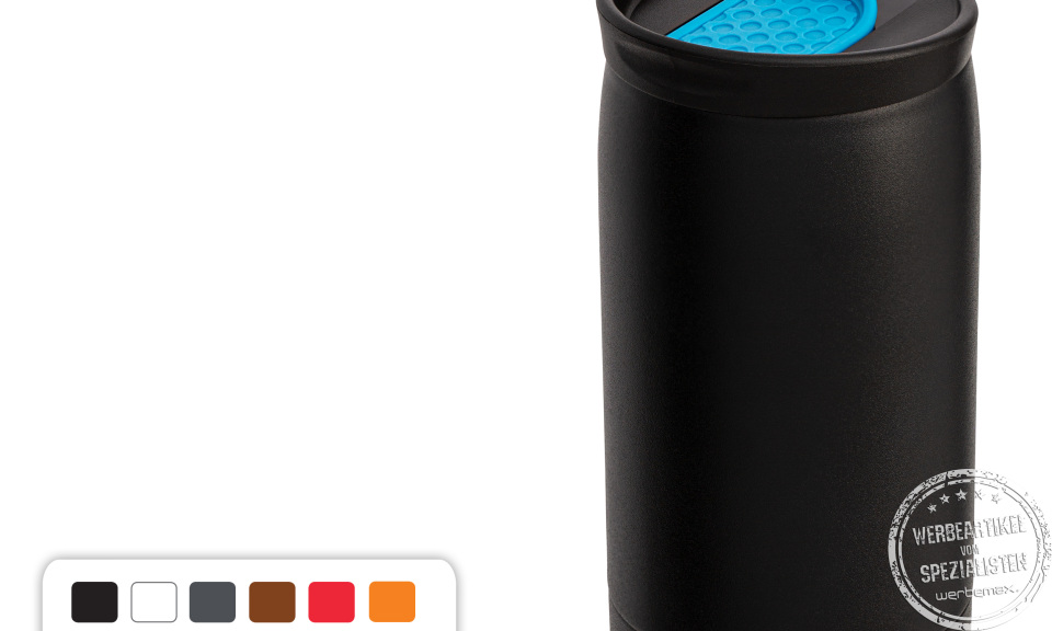 Retumbler MyNizza Thermobecher als Werbeartikel.