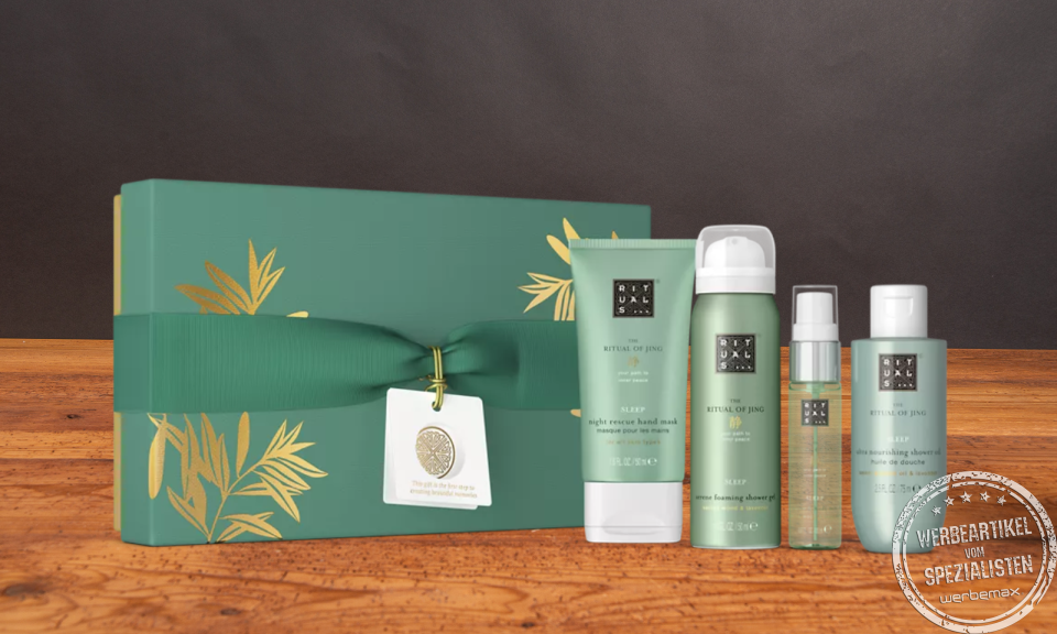 Rituals Geschenkset Jing small als Werbegeschenk.