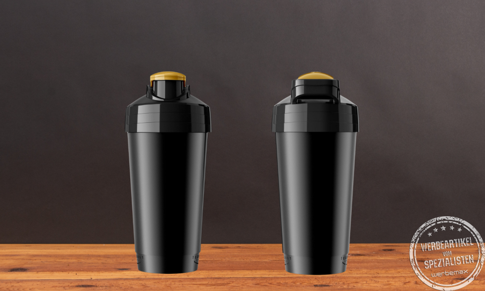 Premium Shaker X als Werbeartikel.