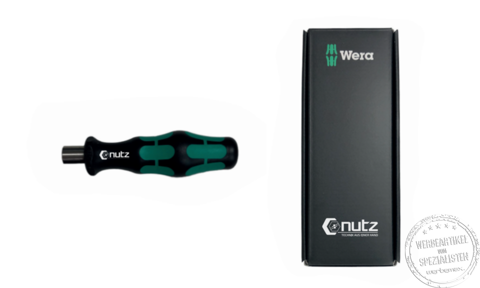 WERA Tool-Set mit Logodruck als Werbeartikel.