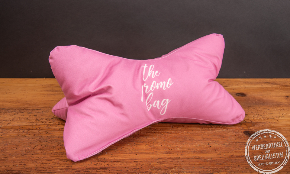 Leseknochen als ergonomischer Werbeartikel f&uuml;r Kunden und Mitarbeiter.