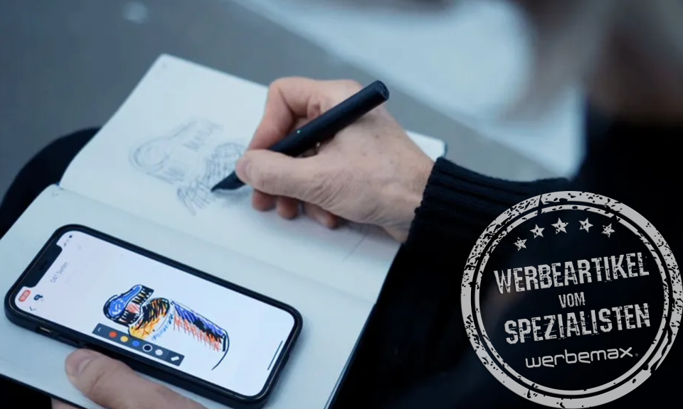 LAMY Smart Writing System als Werbegeschenk.
