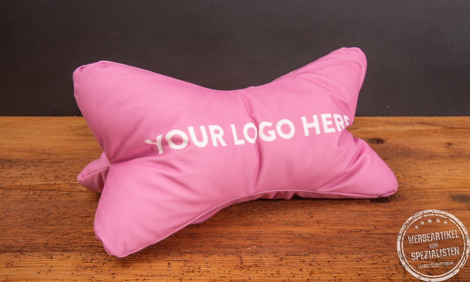 MAGMA Leseknochen als individuelles Werbegeschenk mit Logo.