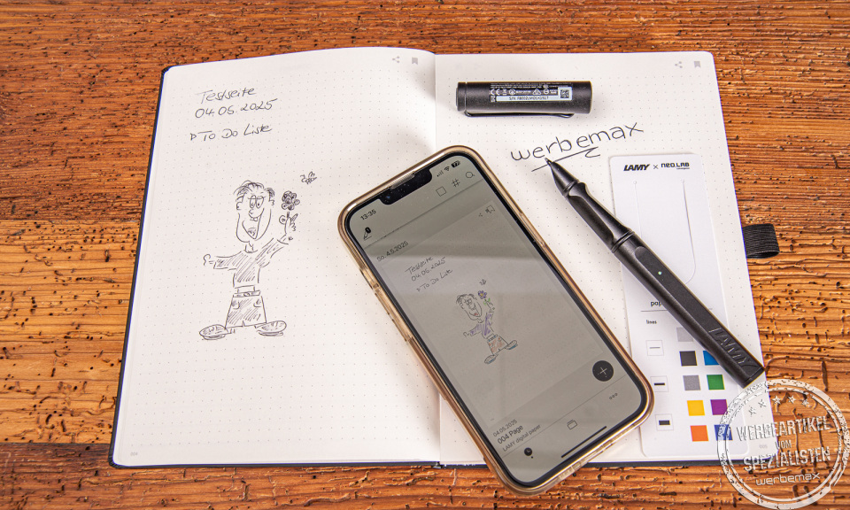 LAMY ncode Set als hochwertiges, innovatives Werbegeschenk mit Stil.